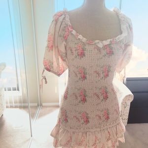 The Loveshack Fancy (Inspired) Dress (Mini)👗❤️